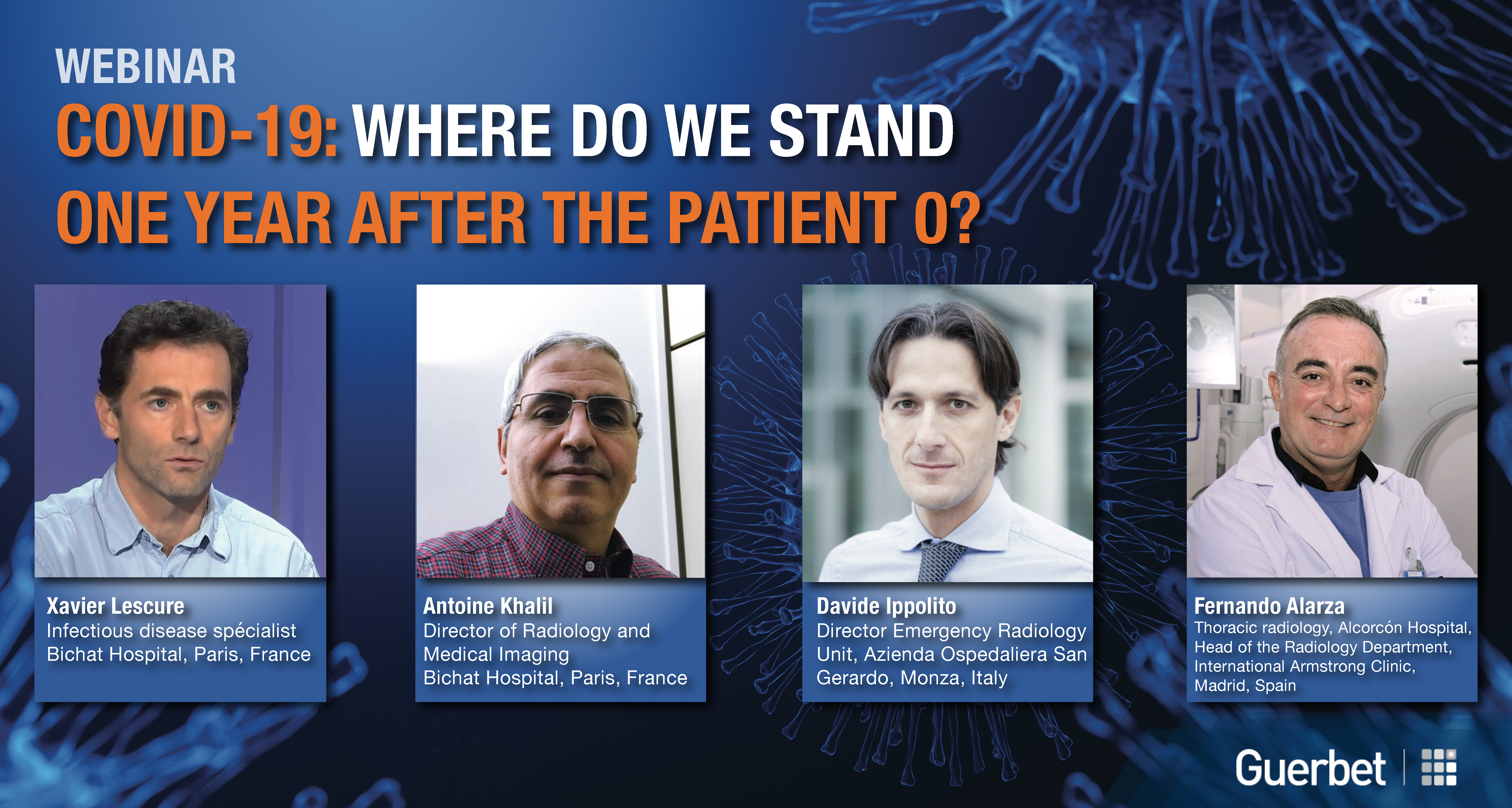 COVID-19: Where do we stand one year after the patient 0?