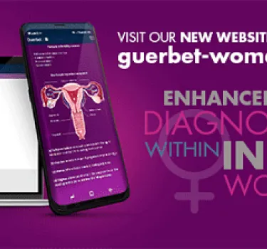 Guerbet commits to supporting women’s health with its launch of a specialized website