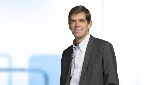 David Hale, CEO Of Guerbet ©Eric LARRAYADIEU