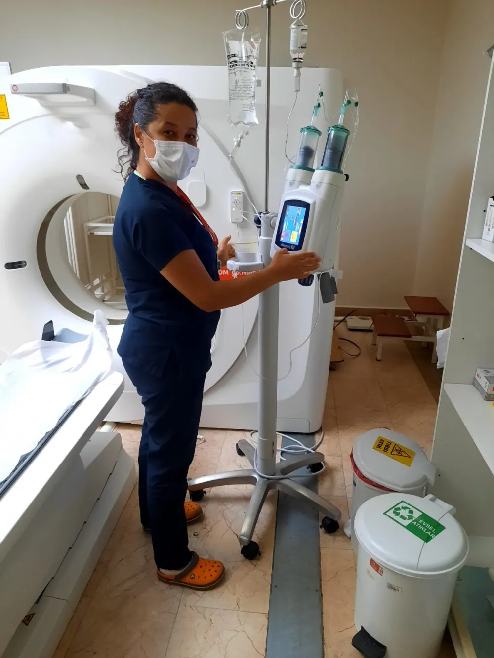 Discover what Sevgi Dalkiliç from the Private Izmir Ekol Hospital has to say about the OptiVantage® Multi-use contrast media injector!