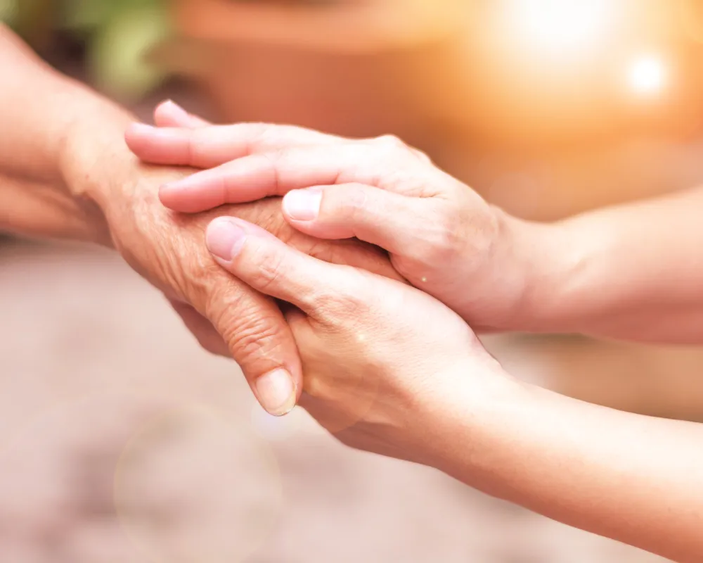 By caring for people