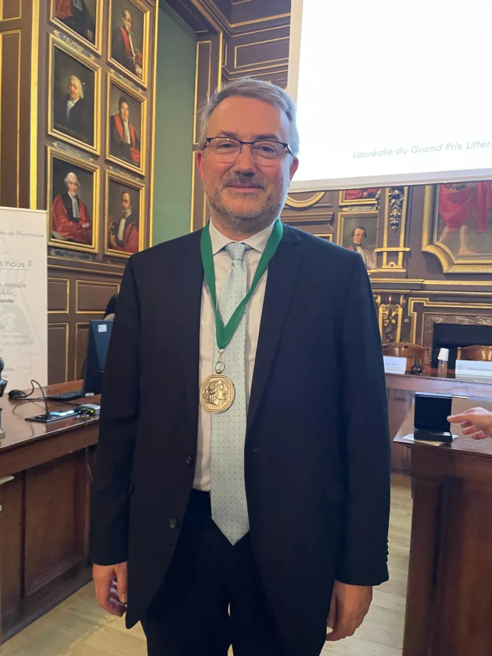 Election de Philippe Bourrinet à l’Académie nationale de Pharmacie