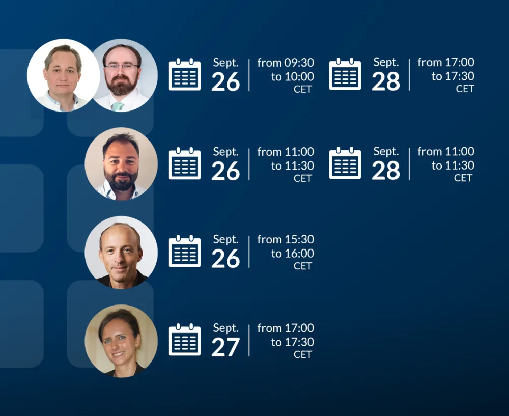 &nbsp;
Meet the Experts live!