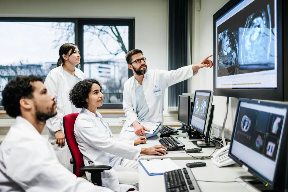 Bring the future of MRI into focus