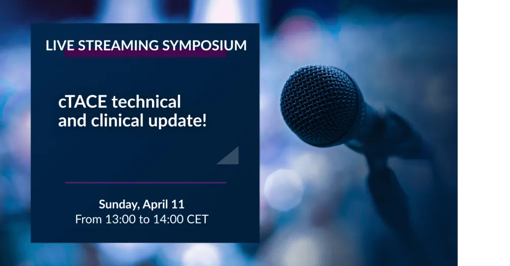 cTACE technical and clinical update