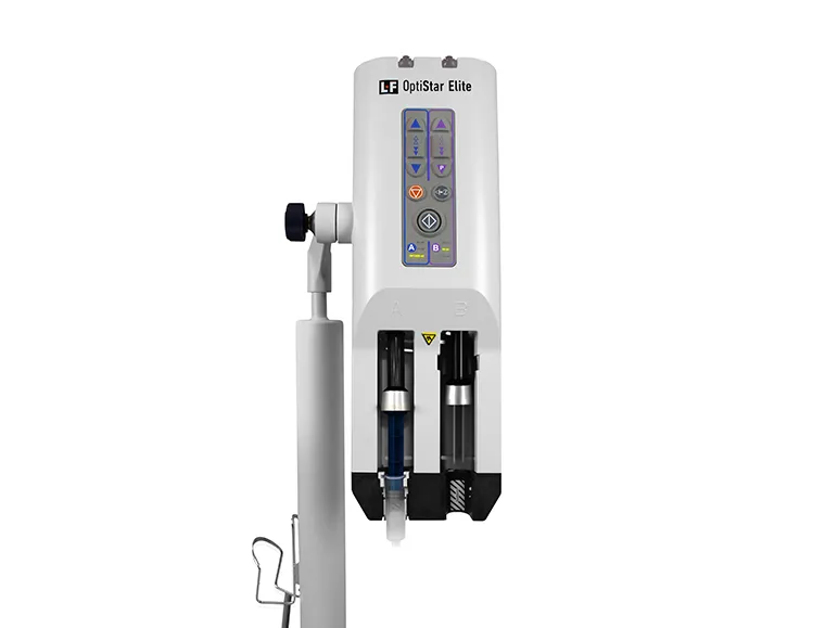 New version of Optistar™Elite,&nbsp;
&nbsp; &nbsp; &nbsp; &nbsp; &nbsp; &nbsp; &nbsp; The next level precision injection in MRI. 