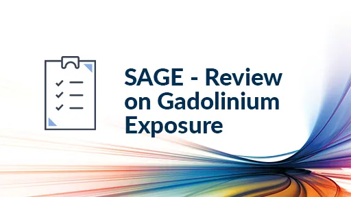 Symptoms Associated with Gadolinium (SAGE)  - A review of real-life safety data in international pharmacovigilance databases