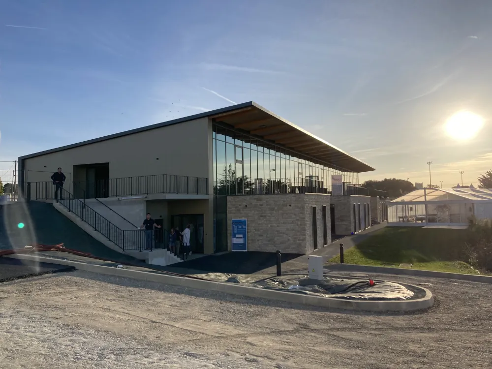 Nouveau batiment Marans