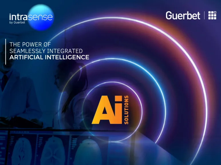 AI area
&nbsp;
Guerbet&amp;Intrasense : The power of seamlessly integrated Artificial intelligence
