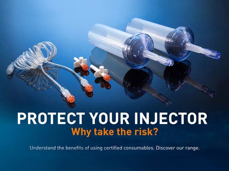 Always use original consumables to protect your injector !
