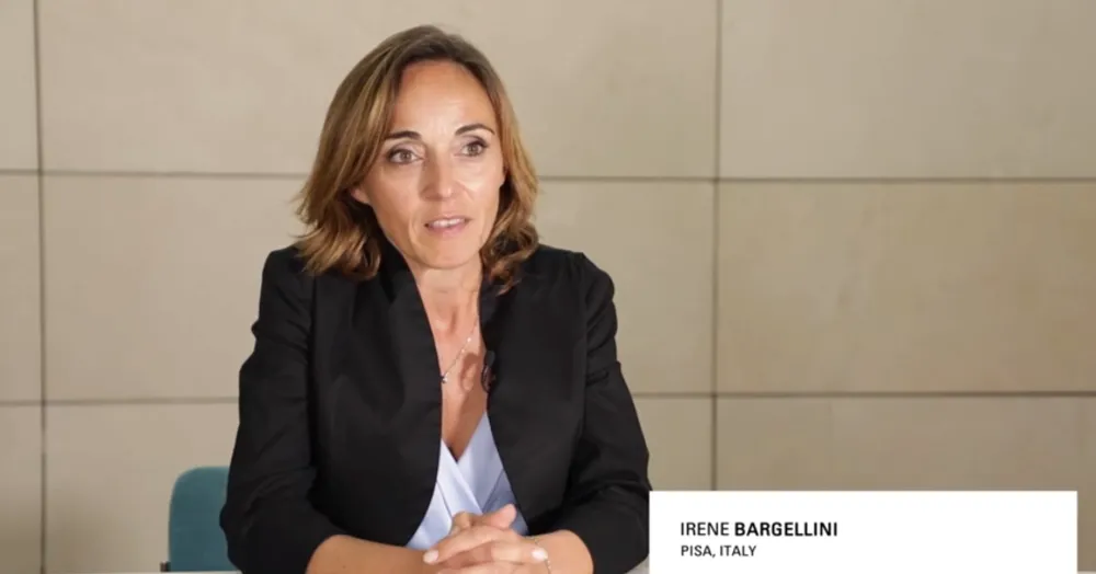 Irene Bargellini (Pisa, Italy)