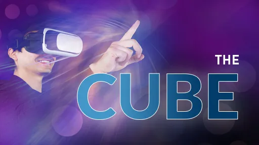 Join us at The CUBE !