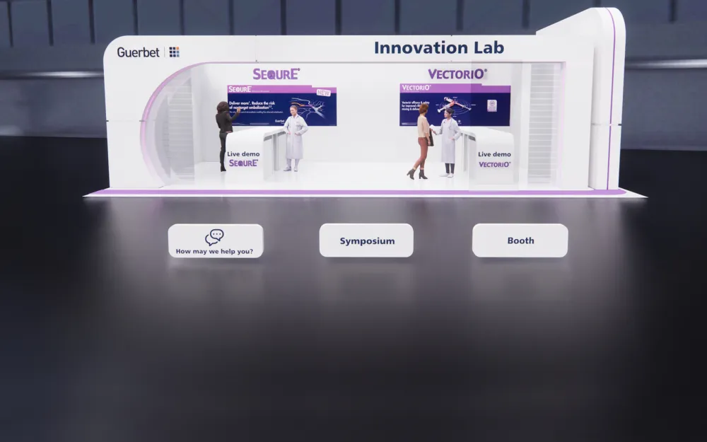 Visit our Booth and Innovation Lab